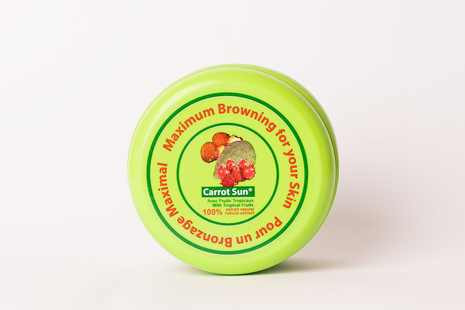 Carrot Sun™ - Accélérateurs De Bronzage Crème de Fruits Tropicaux