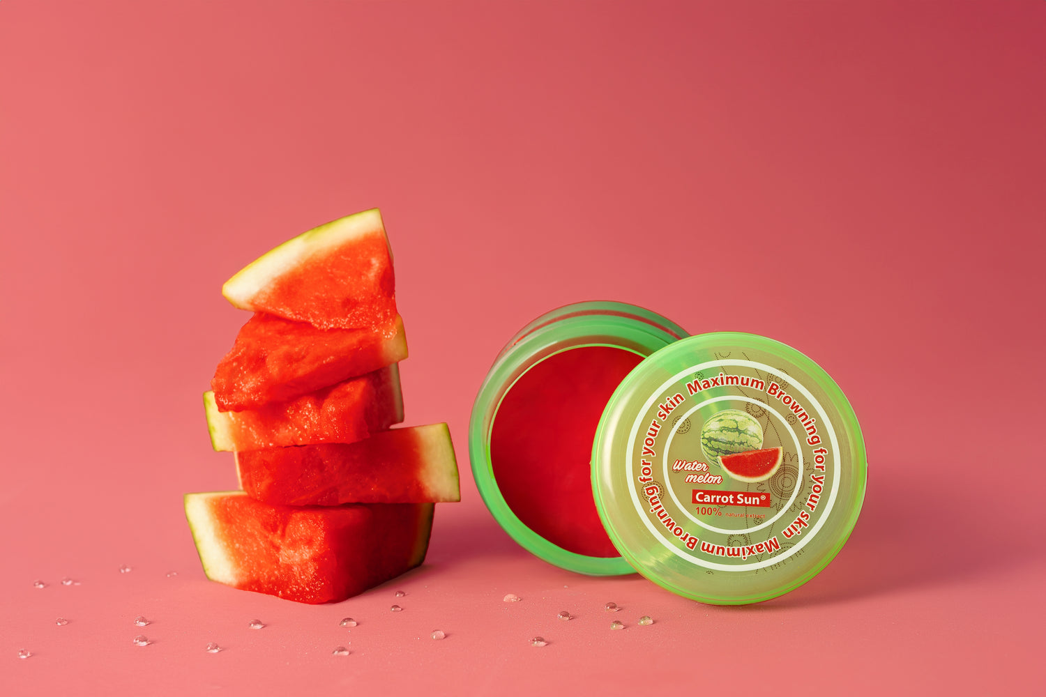 Carrot Sun™ - Accélérateurs De Bronzage Crème De Pastèque