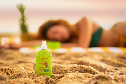 Carrot Sun™ - Accélérateurs De Bronzage Huile De Pulvérisation de fruits tropicaux