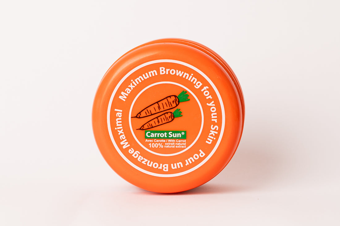 Carrot Sun™ - Accélérateurs De Bronzage Crème De Carotte