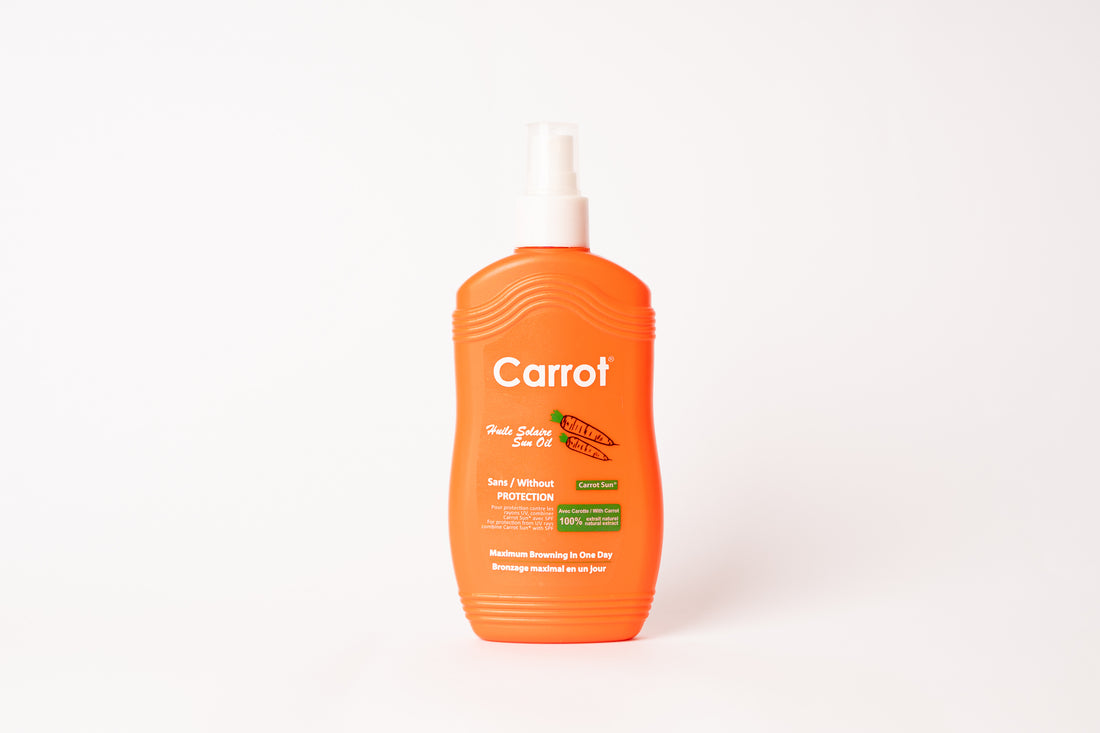 Carrot Sun™ - Accélérateurs De Bronzage Huile De Pulvérisation De Carotte
