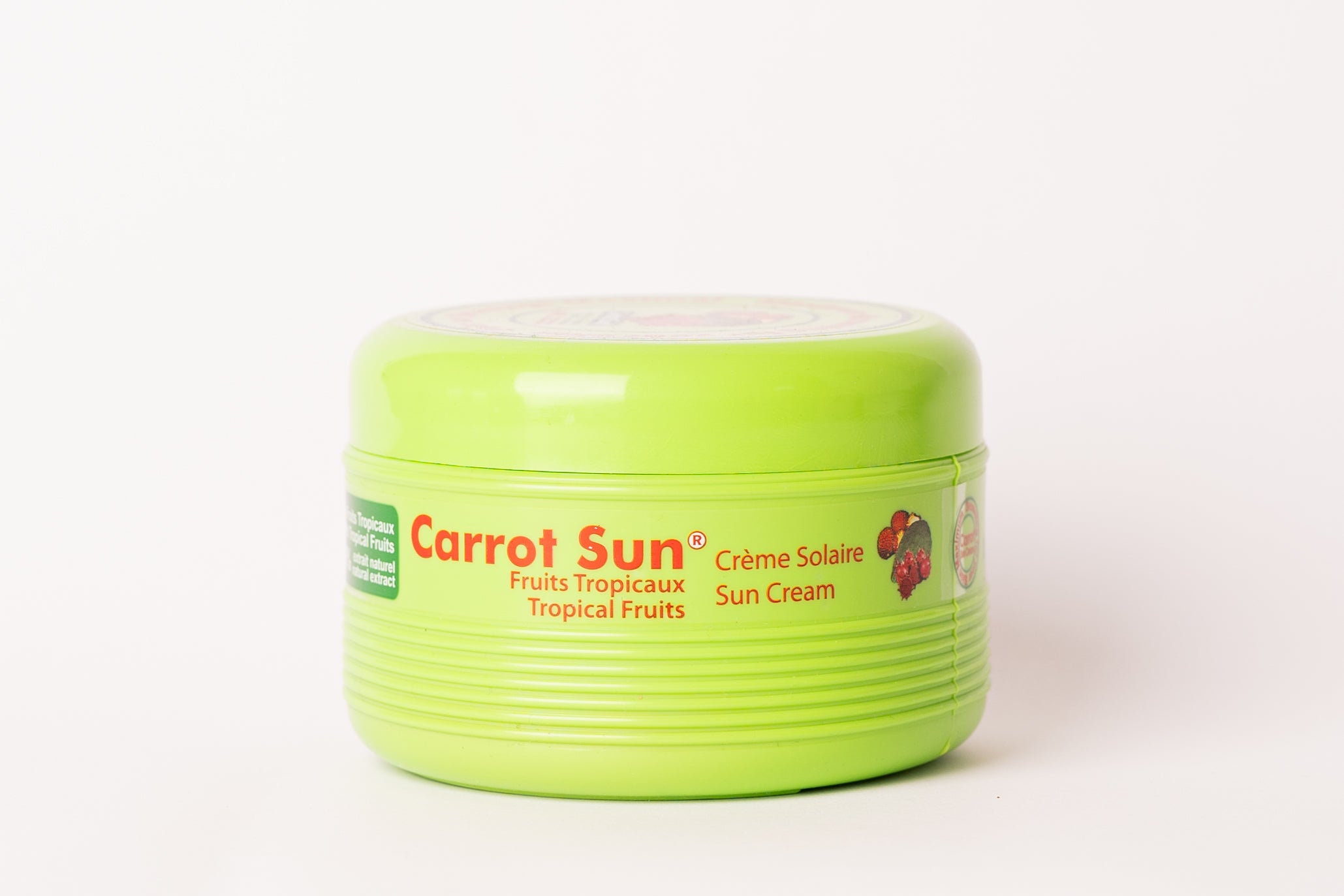 Carrot Sun™ - Accélérateurs De Bronzage Crème de Fruits Tropicaux