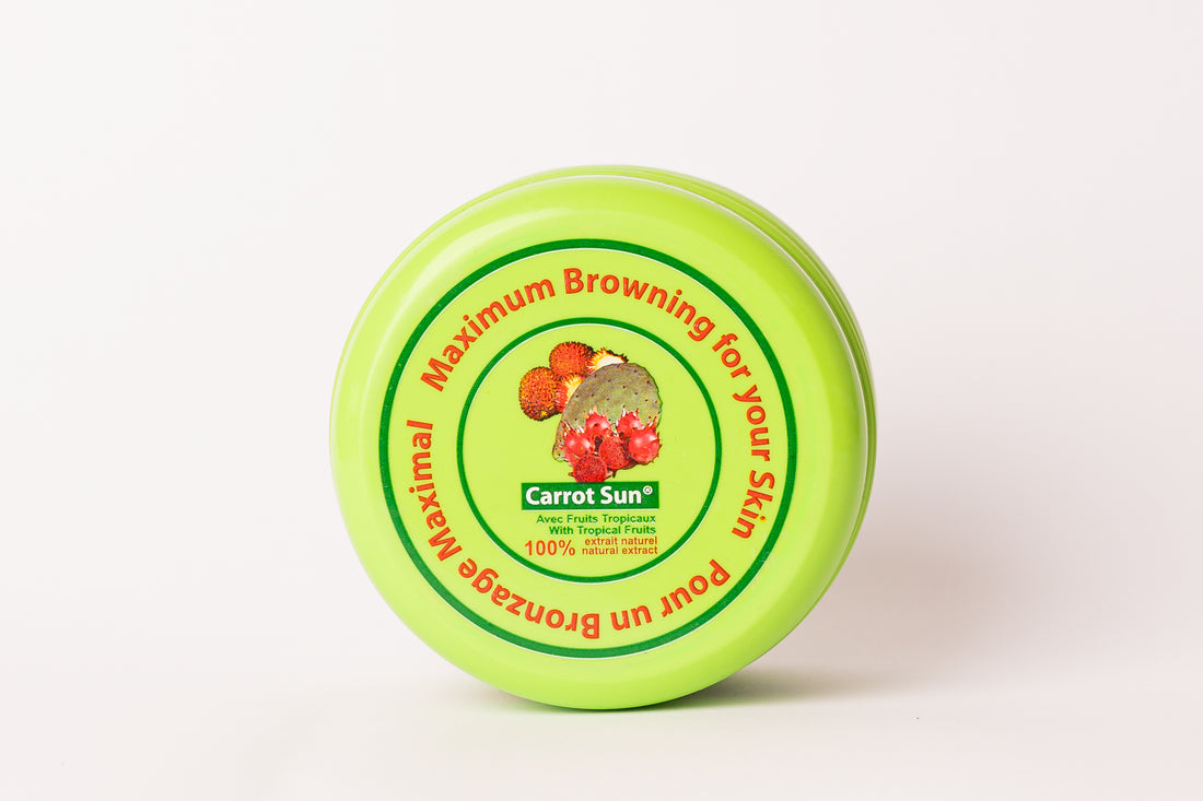 Carrot Sun™ - Accélérateurs De Bronzage Crème de Fruits Tropicaux