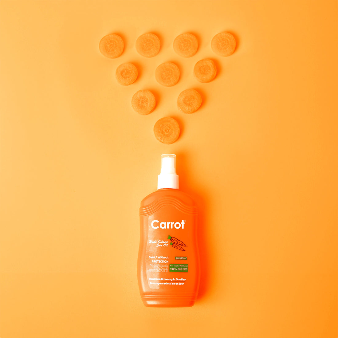 Carrot Sun™ - Accélérateurs De Bronzage Huile De Pulvérisation De Carotte