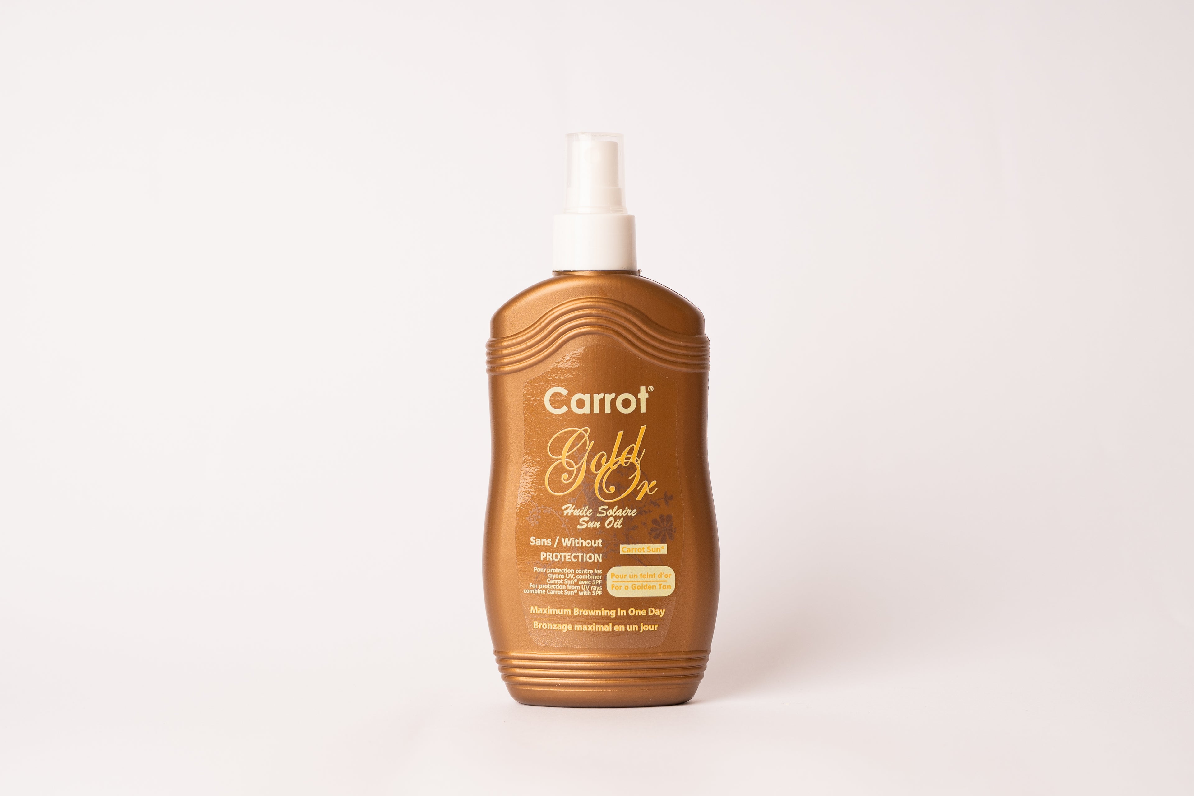 Carrot Sun™ - Accélérateurs De Bronzage Huile De Pulvérisation d&