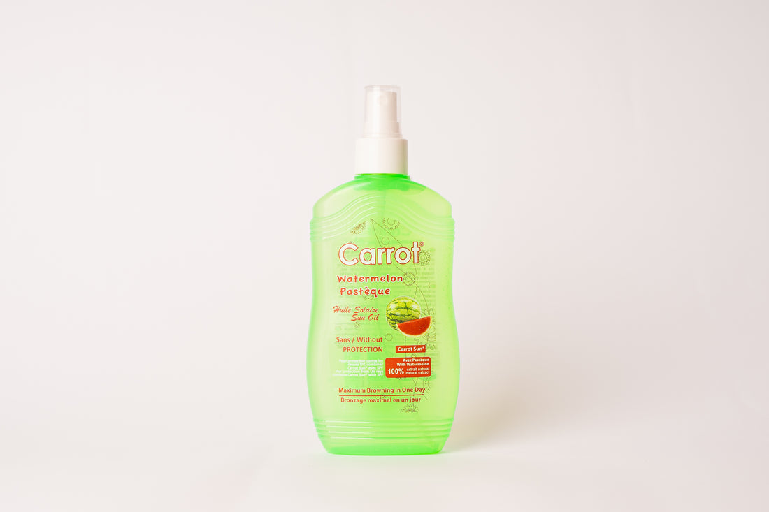 Carrot Sun™ - Accélérateurs De Bronzage Huile De Pulvérisation De Pastèque