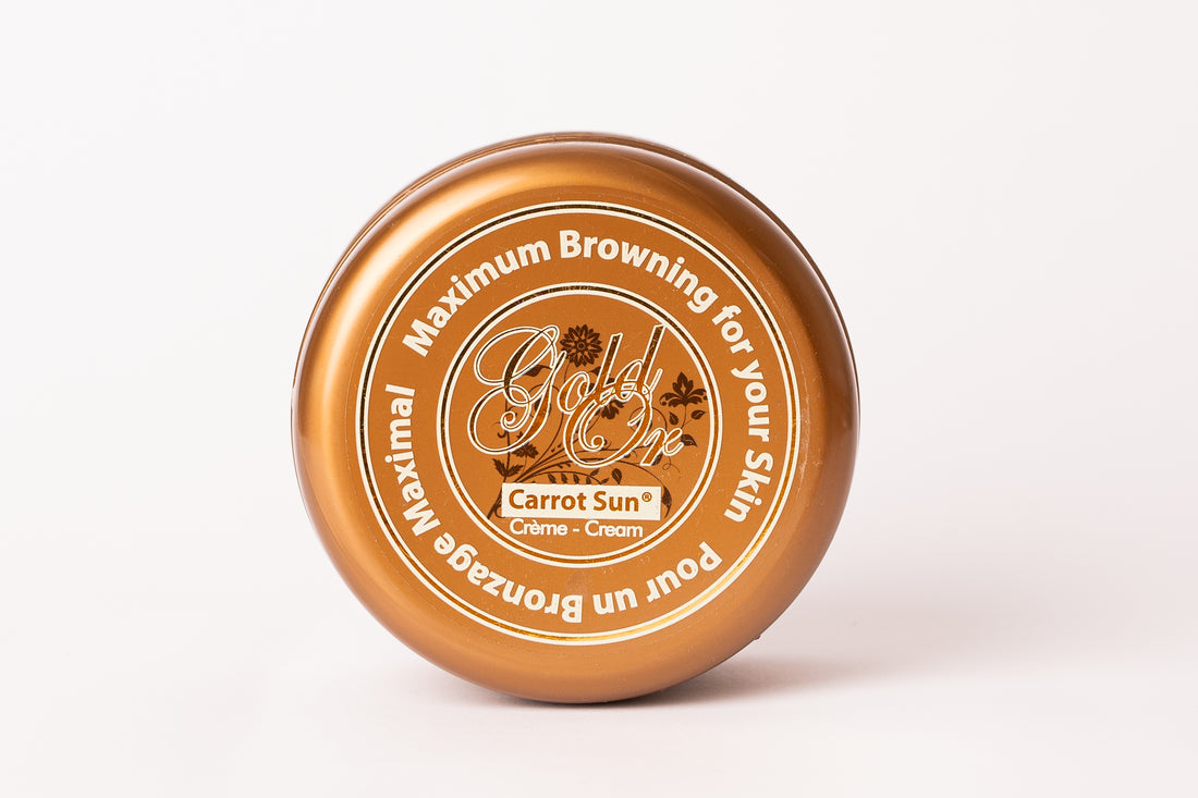 Carrot Sun™ - Accélérateurs De Bronzage Crème d&