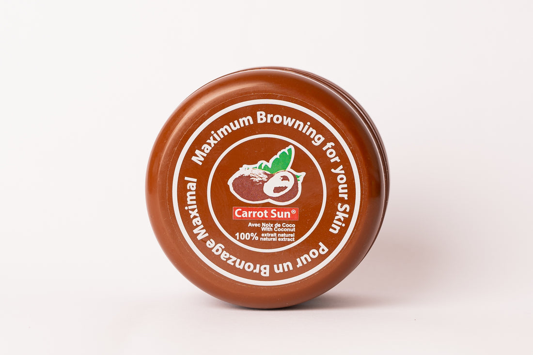 Carrot Sun™ - Accélérateurs De Bronzage Creme De Noix De Coco