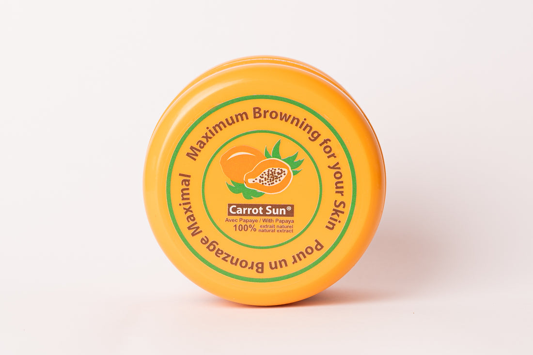 Carrot Sun™ - Accélérateurs De Bronzage Crème de papaye