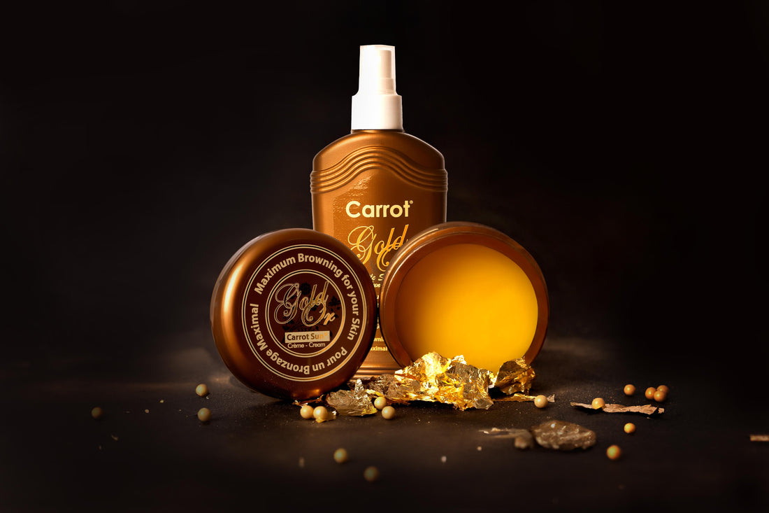 Carrot Sun™ - Accélérateurs De Bronzage Huile De Pulvérisation d&